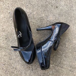 Black Platform Heels